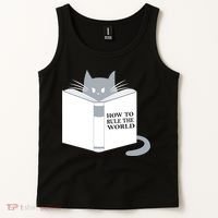 How To Rule The World Cat Tank Top thumb 2