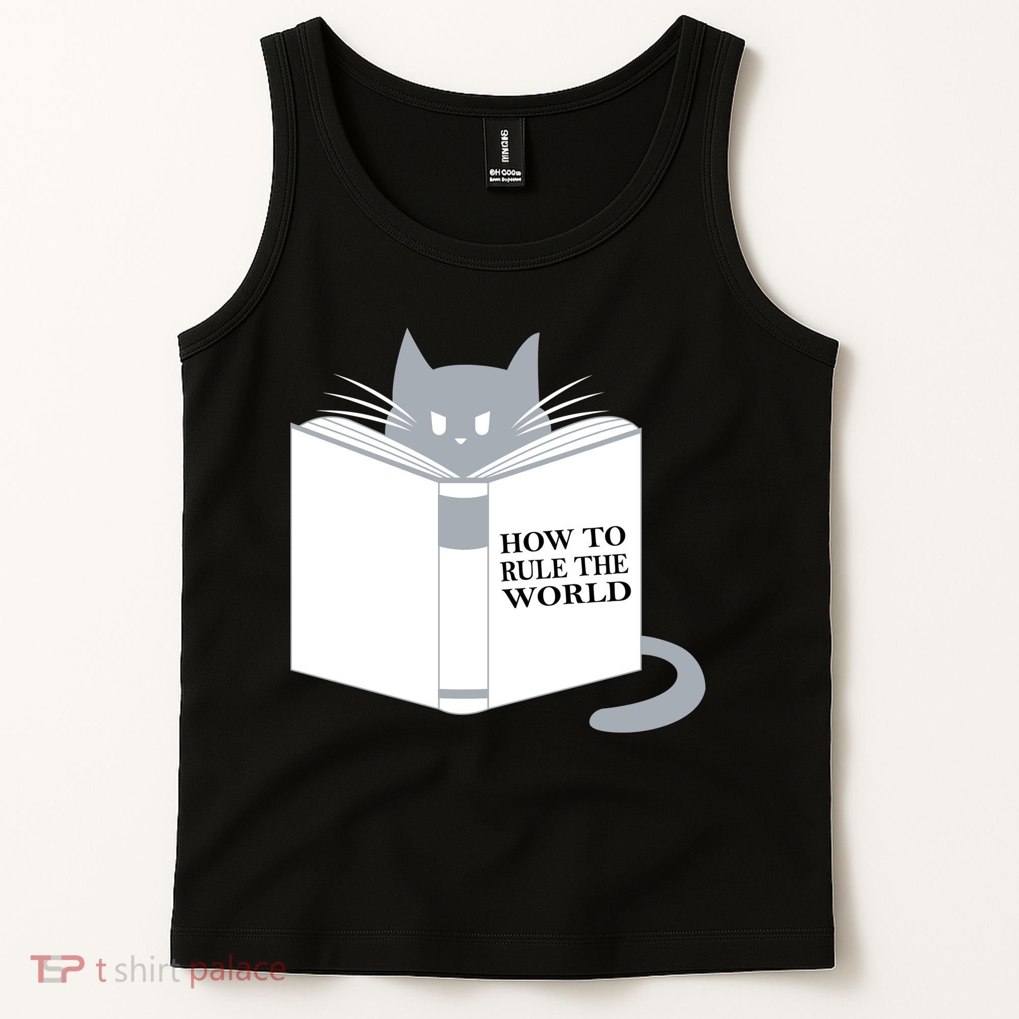 How To Rule The World Cat Tank Top