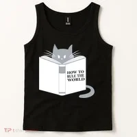 How To Rule The World Cat Tank Top thumb 2