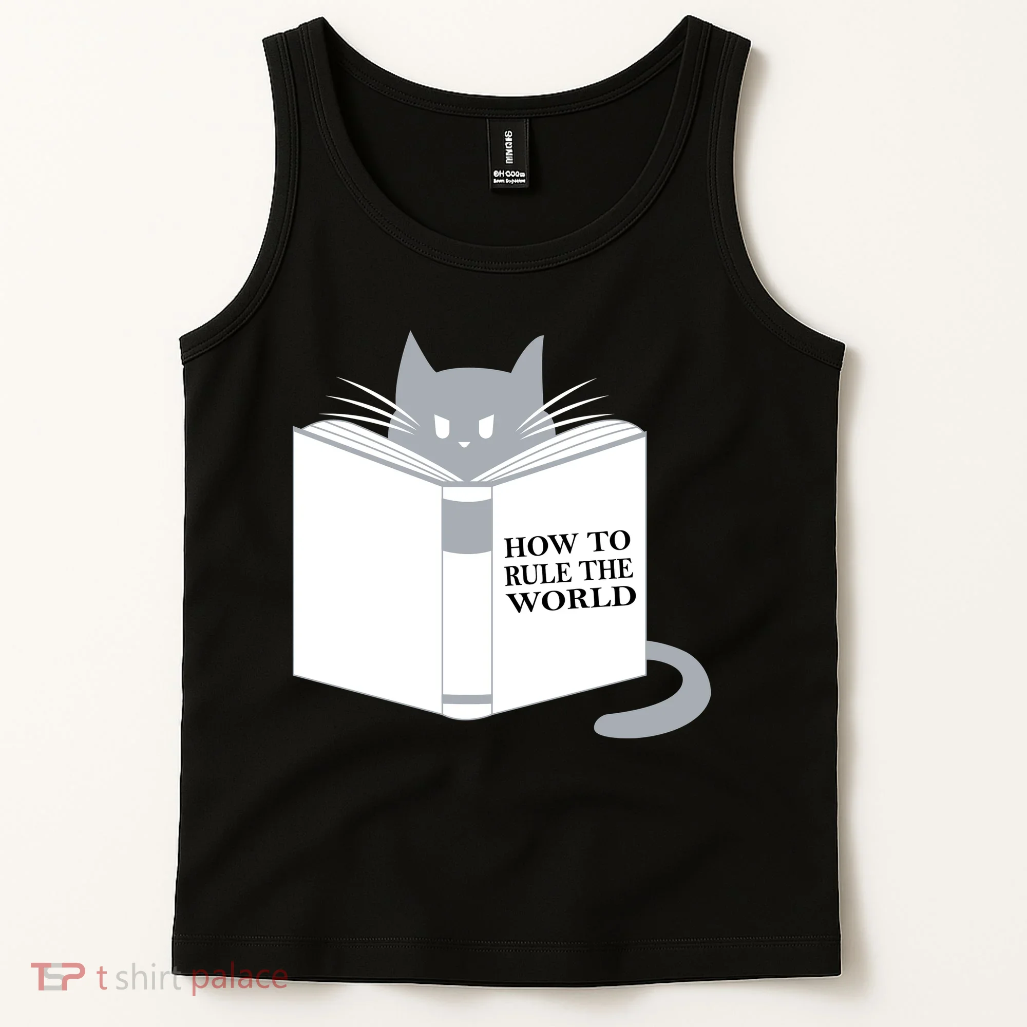 How To Rule The World Cat Tank Top