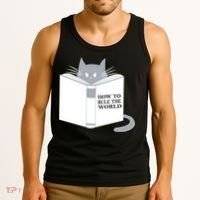 How To Rule The World Cat Tank Top thumb 3