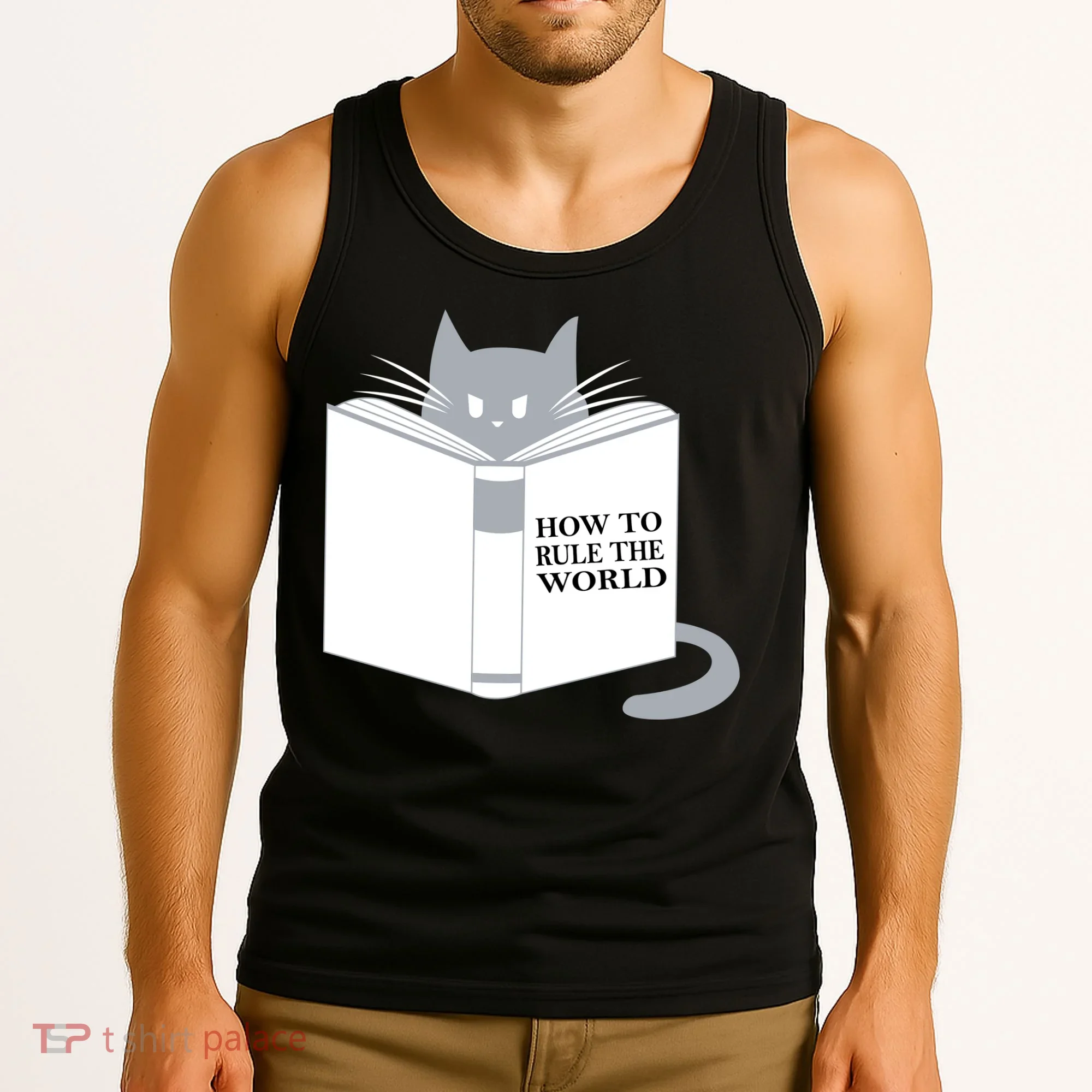 How To Rule The World Cat Tank Top