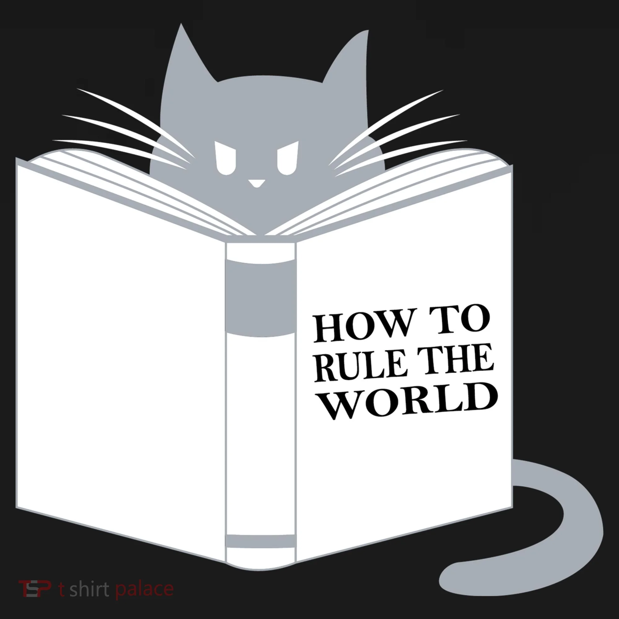 How To Rule The World Cat Tank Top