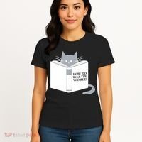 How To Rule The World Cat Women's T-Shirt thumb 4