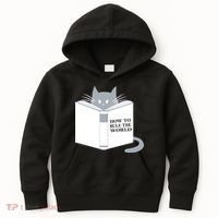 How To Rule The World Cat Kids Hoodie thumb 0