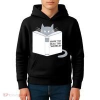 How To Rule The World Cat Kids Hoodie thumb 4