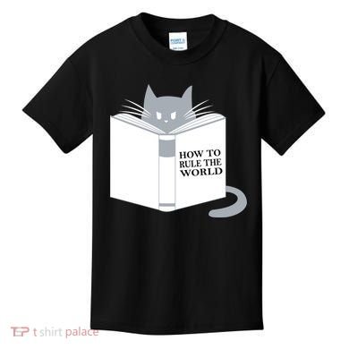 How To Rule The World Cat Kids T-Shirt