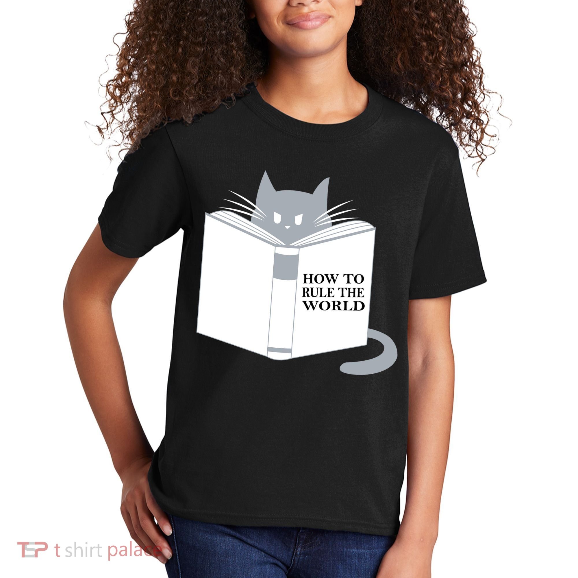 How To Rule The World Cat Kids T-Shirt