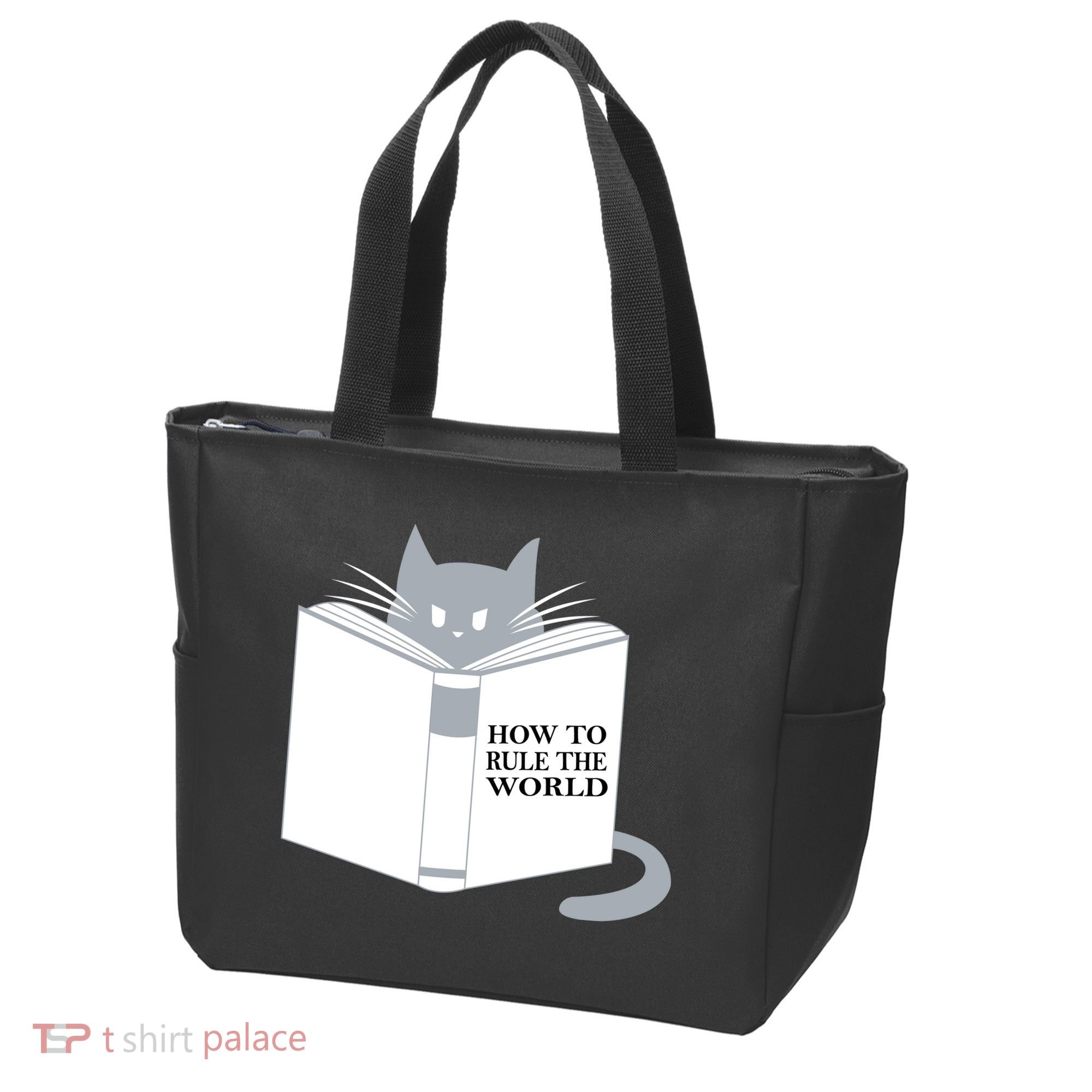 How To Rule The World Cat Tote Bag