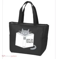 How To Rule The World Cat Tote Bag thumb 3