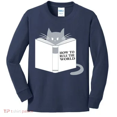 Kids Long Sleeve Shirt