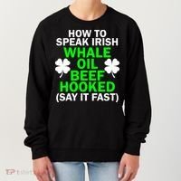 How To Speak Irish Women's Sweatshirt thumb 0