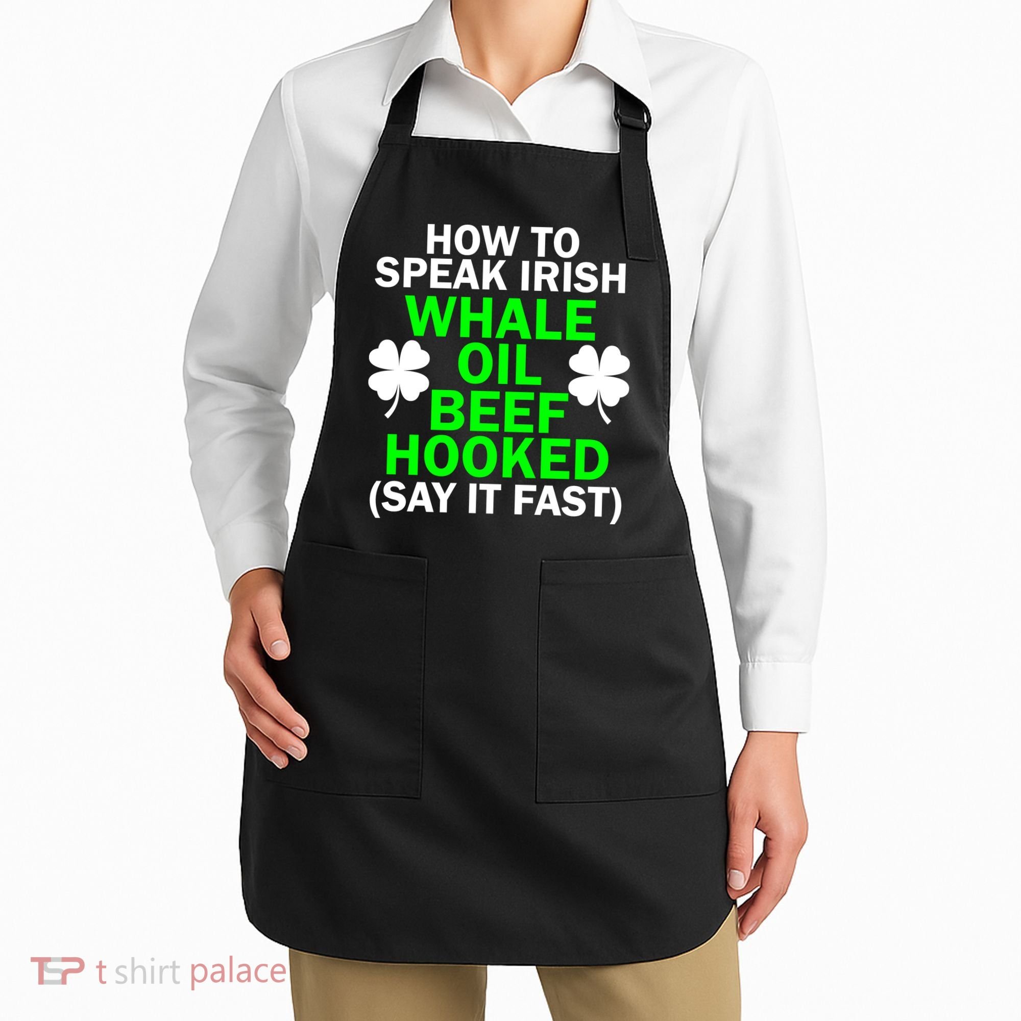 How To Speak Irish Apron