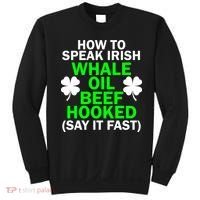 How To Speak Irish Sweatshirt thumb 0