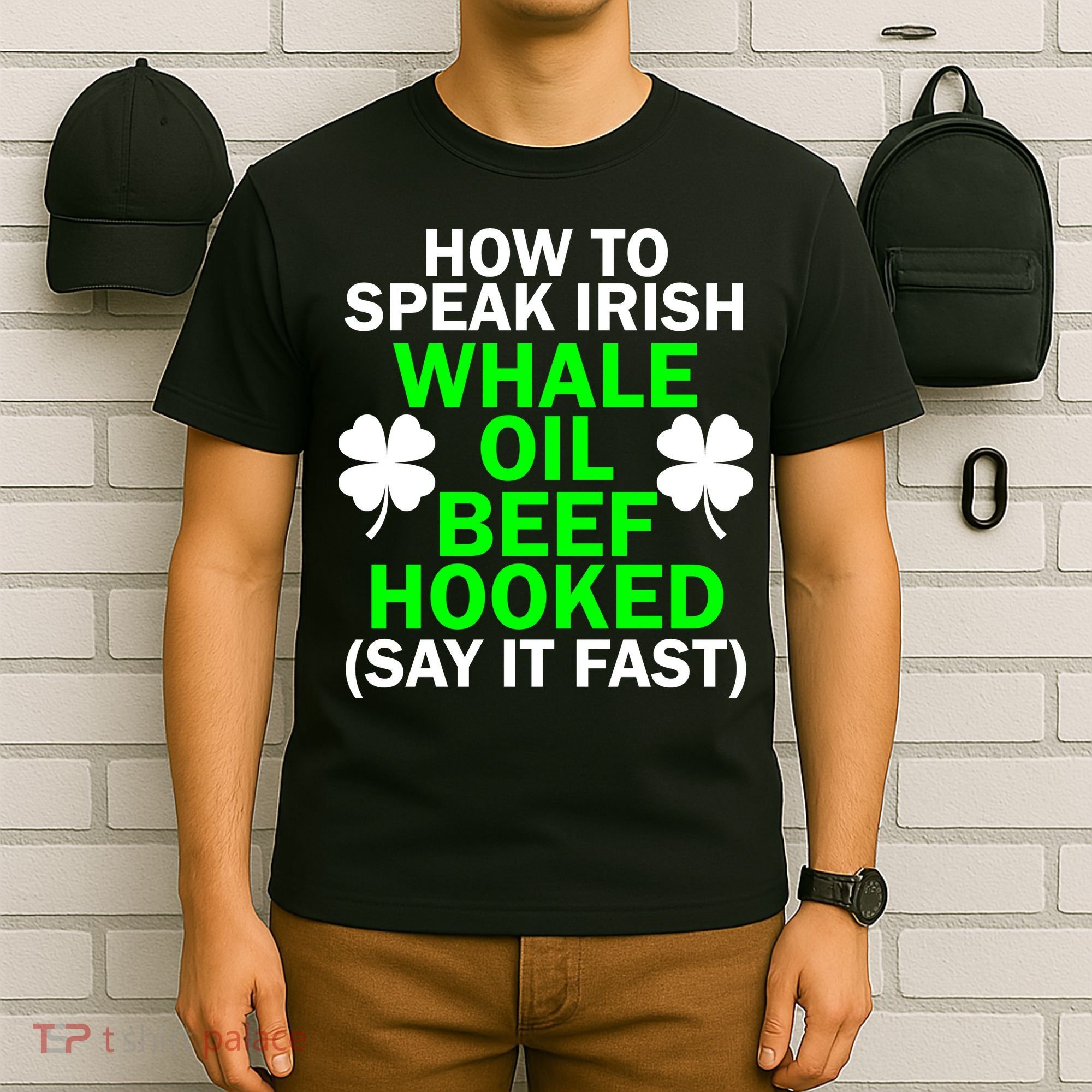 How To Speak Irish T-Shirt