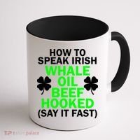 How To Speak Irish Coffee Mug thumb 1