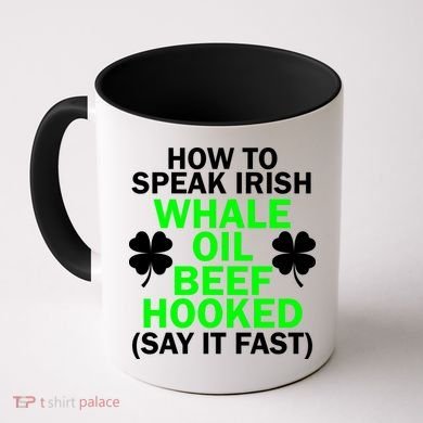 How To Speak Irish Coffee Mug