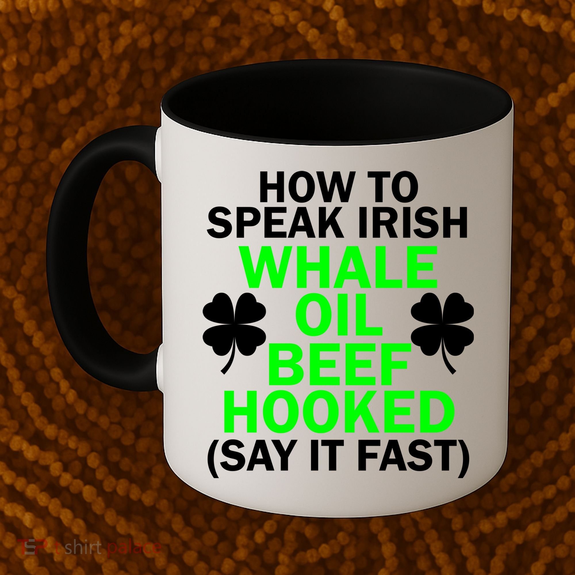 How To Speak Irish Coffee Mug