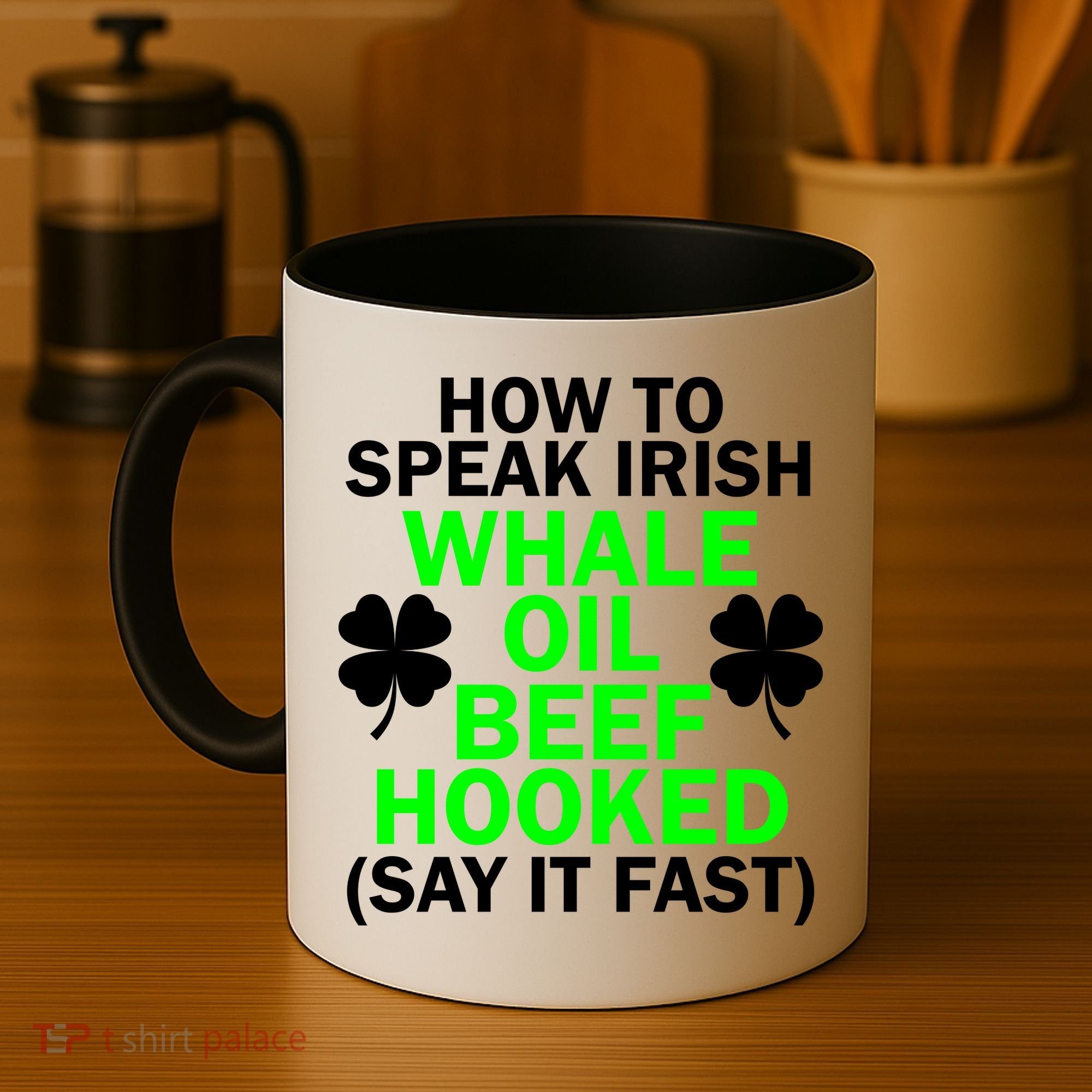 How To Speak Irish Coffee Mug