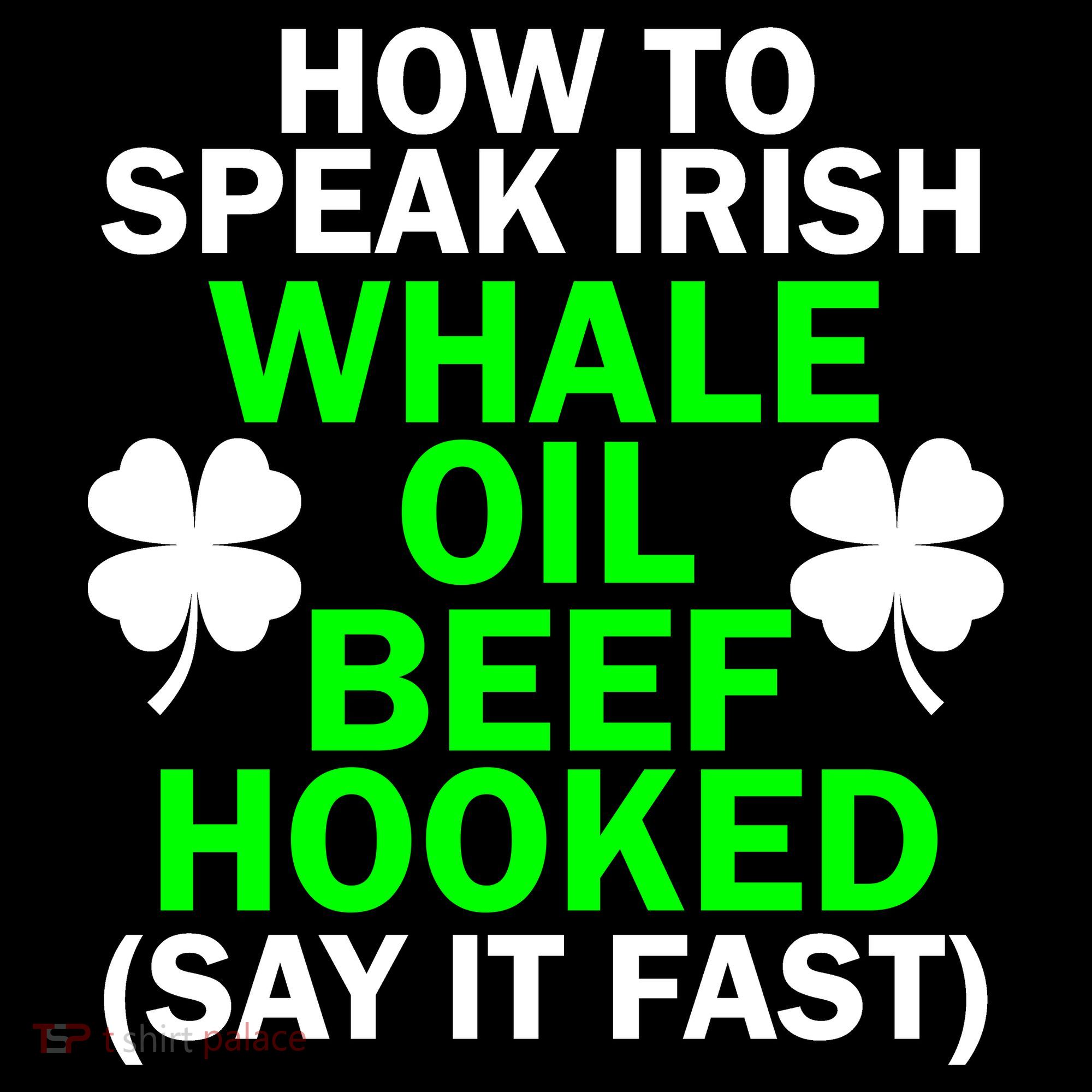 How To Speak Irish Pajama Set