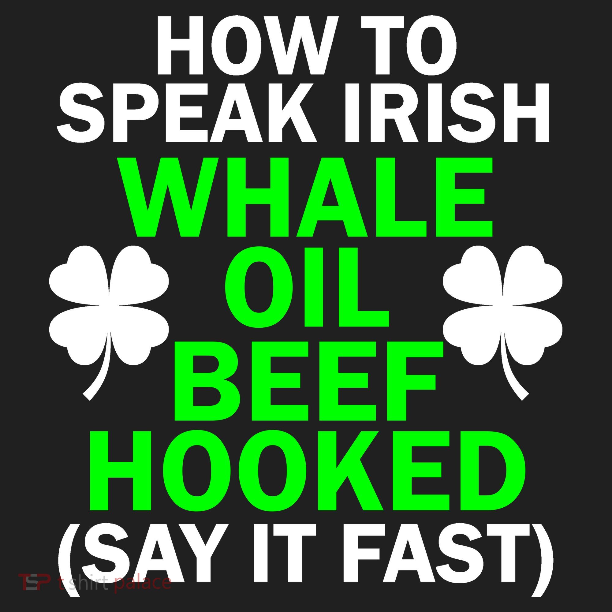 How To Speak Irish Tumbler