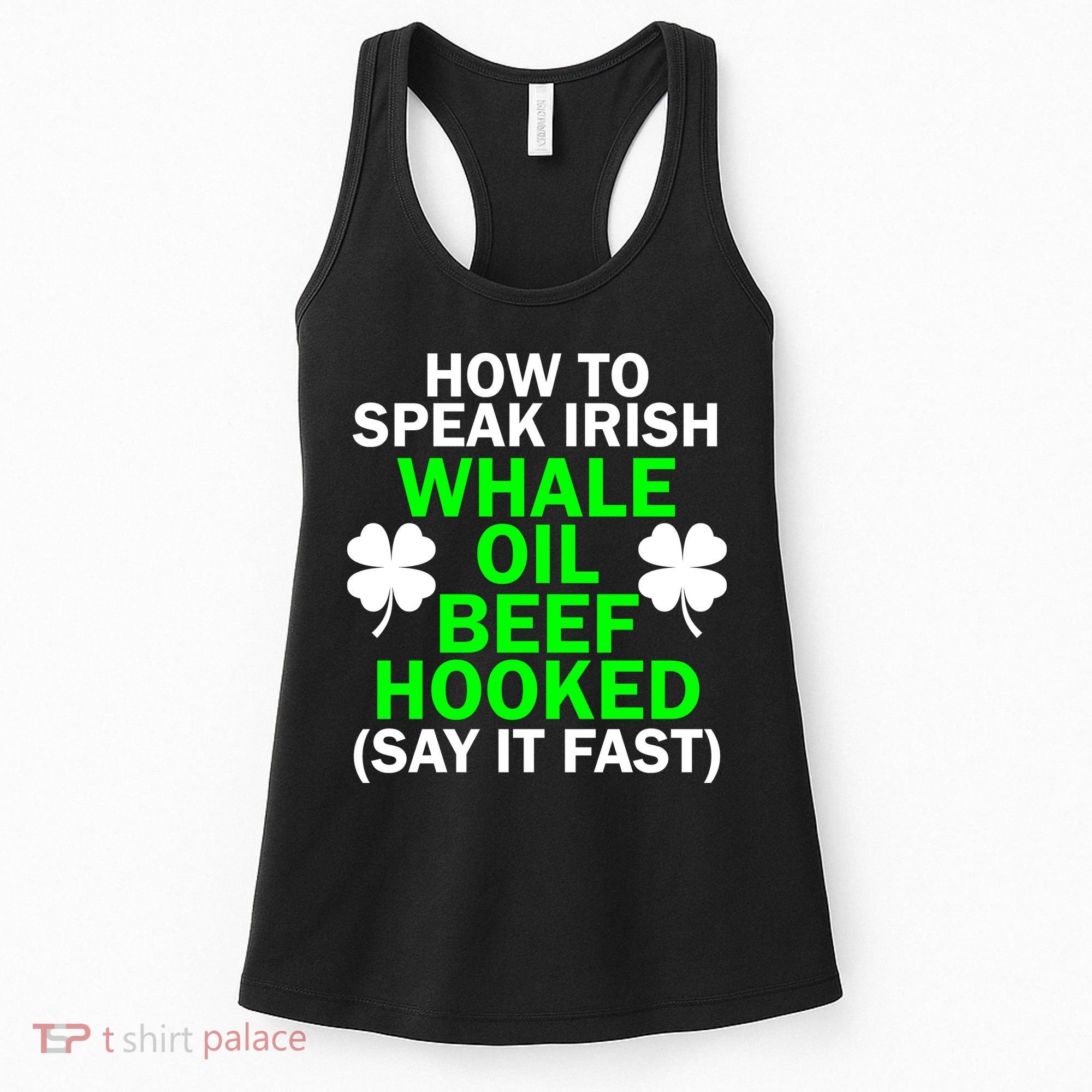 How To Speak Irish Women's Tank Top