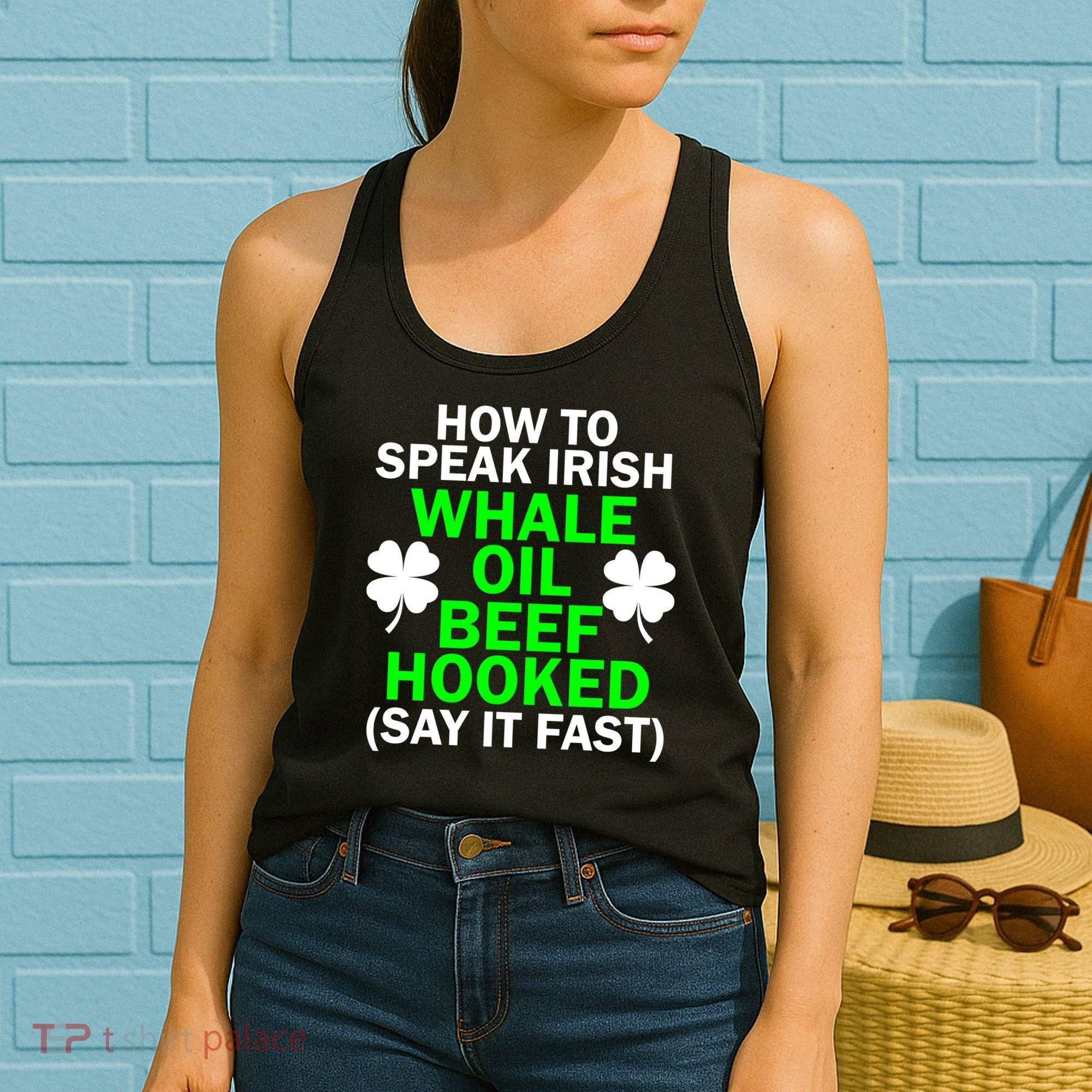 How To Speak Irish Women's Tank Top