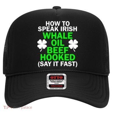 How To Speak Irish Hat