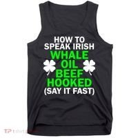 How To Speak Irish Tank Top thumb 0