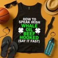 How To Speak Irish Tank Top thumb 4