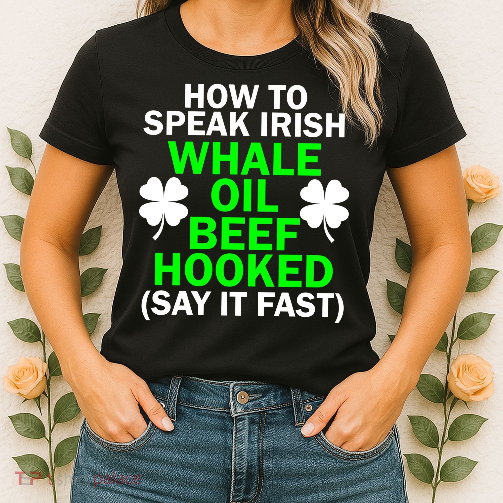 How To Speak Irish Women's T-Shirt