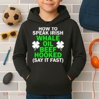How To Speak Irish Kids Hoodie thumb 2