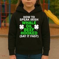 How To Speak Irish Kids Hoodie thumb 3
