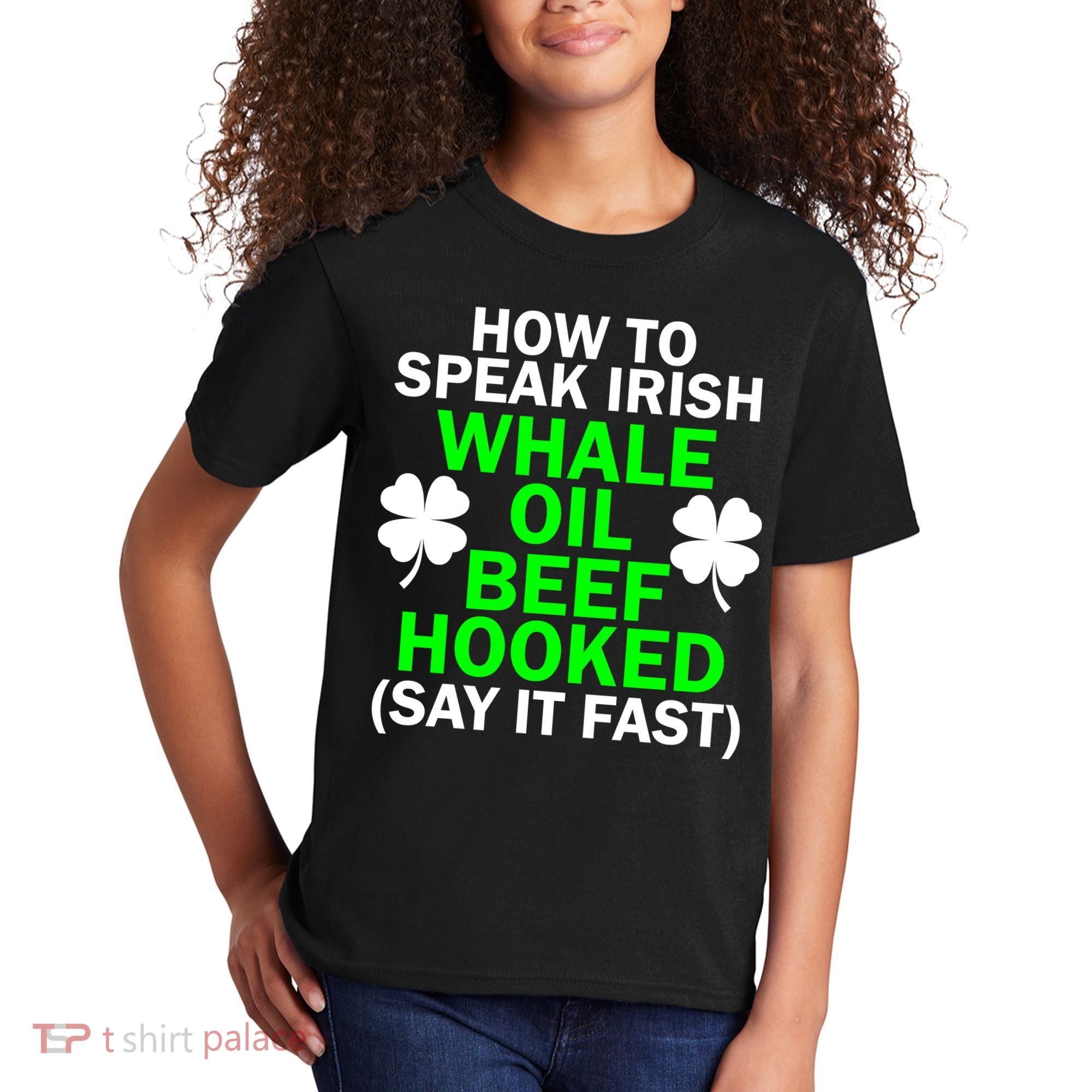 How To Speak Irish Kids T-Shirt