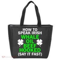 How To Speak Irish Tote Bag thumb 0