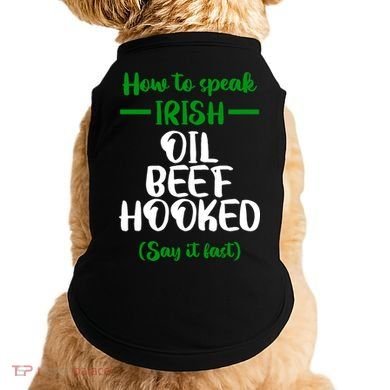 How to speak irish Funny Doggie Tank
