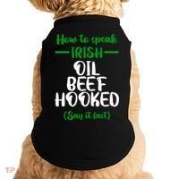 How to speak irish Funny Doggie Tank thumb 0