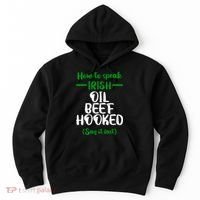 How to speak irish Funny Hoodie thumb 0