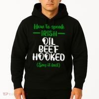 How to speak irish Funny Hoodie thumb 2