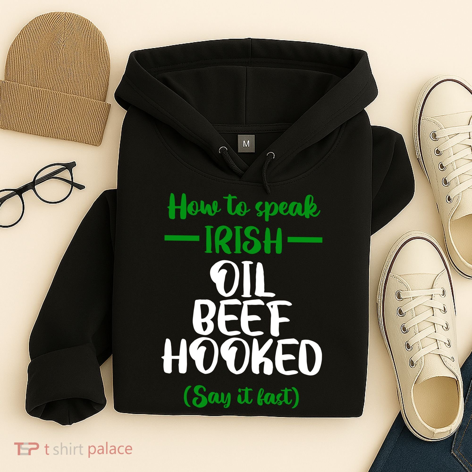 How to speak irish Funny Hoodie