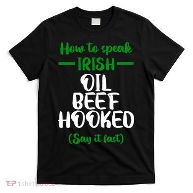 How to speak irish Funny T-Shirt