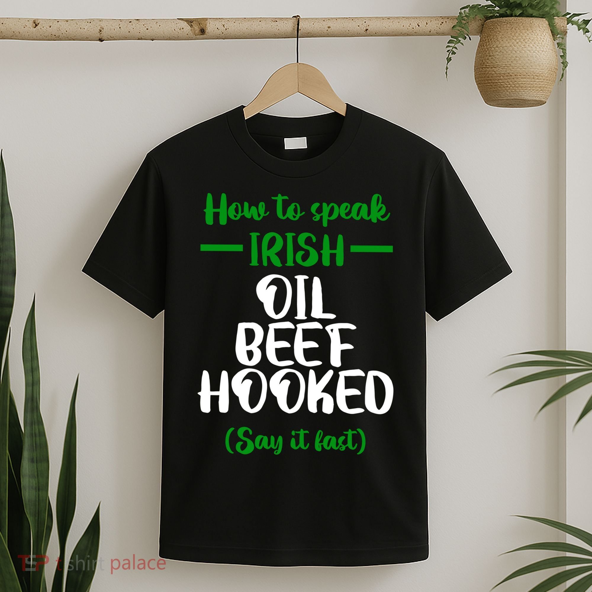 How to speak irish Funny T-Shirt