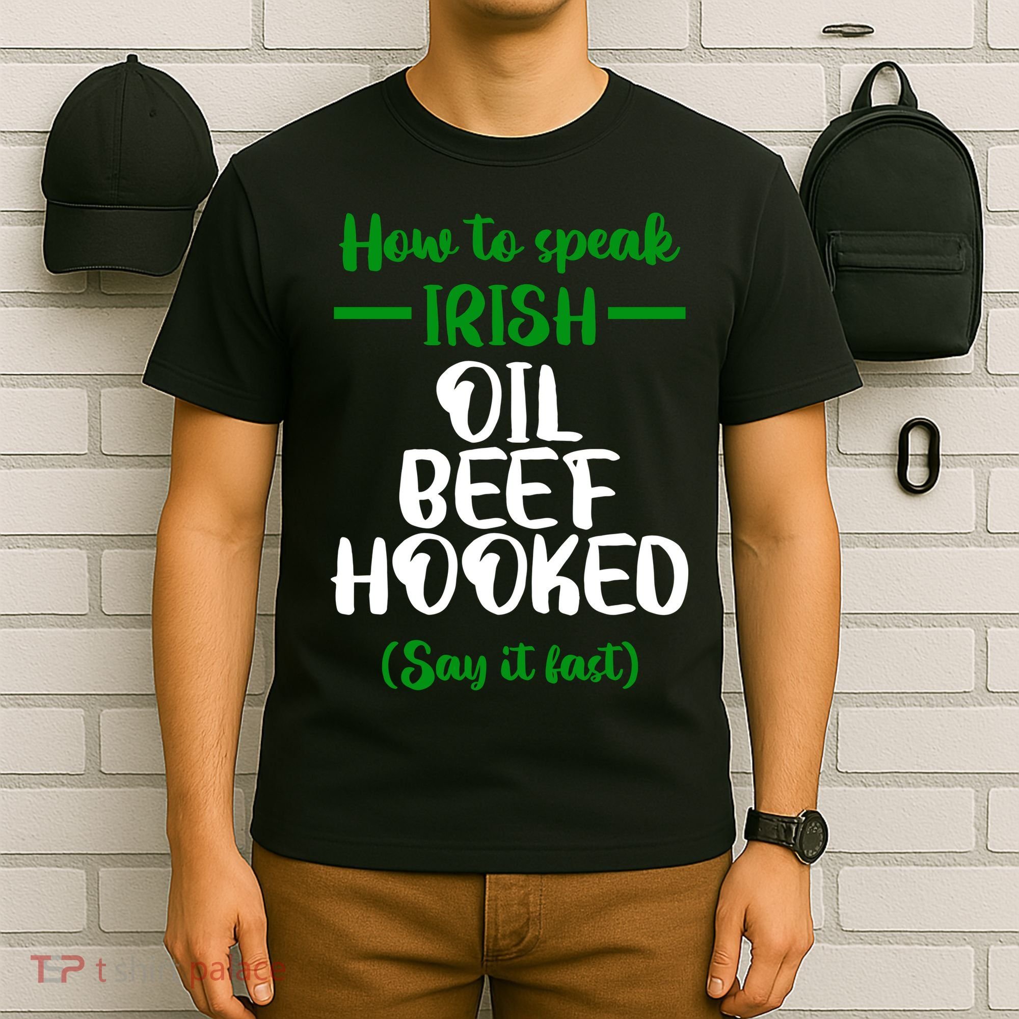 How to speak irish Funny T-Shirt