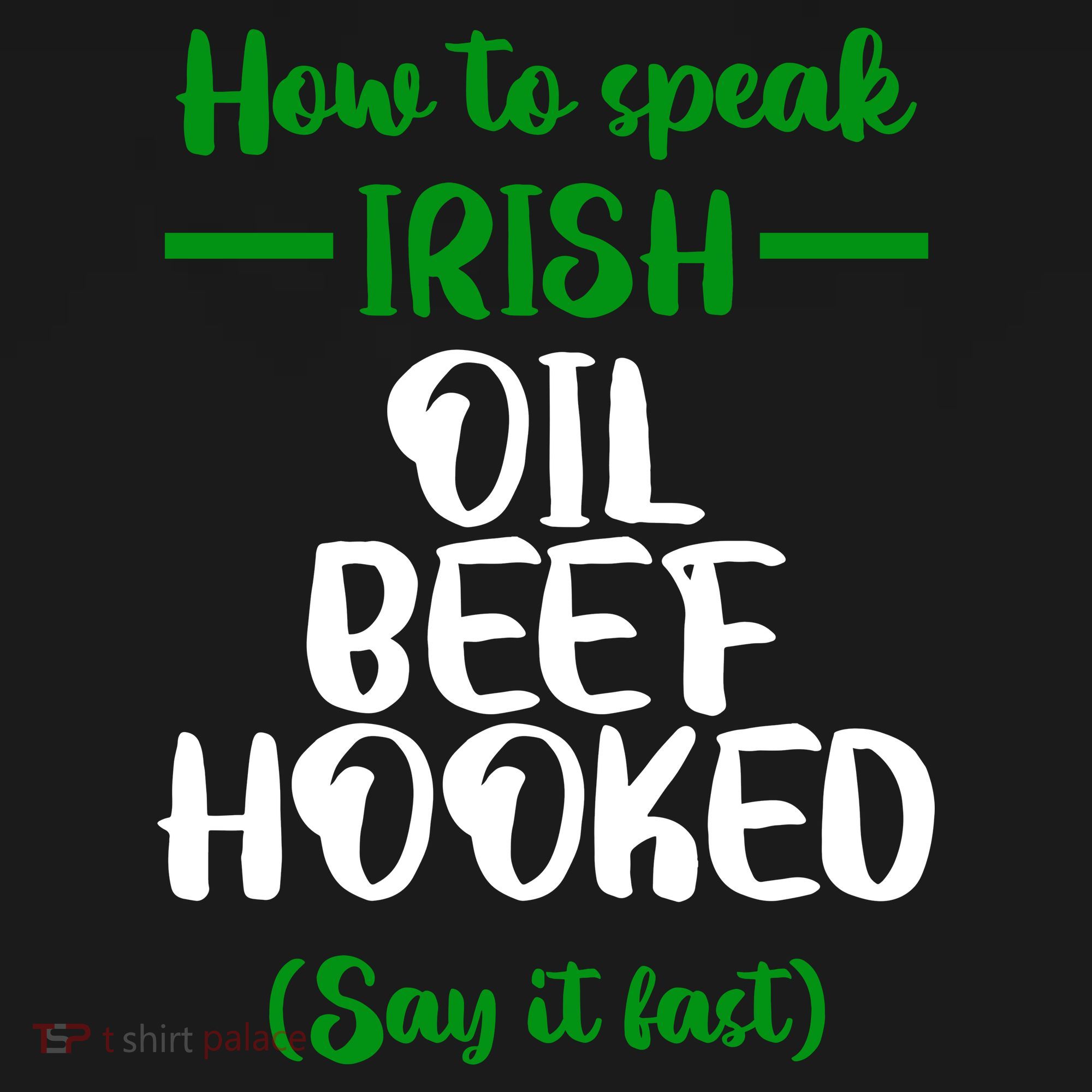 How to speak irish Funny Backpack
