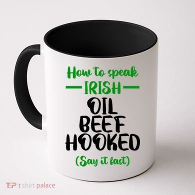 How to speak irish Funny Coffee Mug