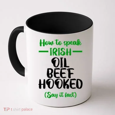 How to speak irish Funny Coffee Mug