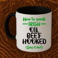 How to speak irish Funny Coffee Mug thumb 2