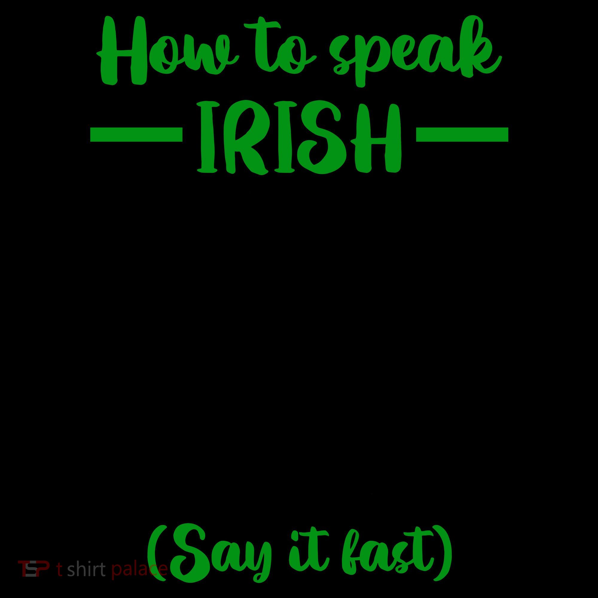 How to speak irish Funny Coffee Mug