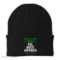 How to speak irish Funny Beanie thumb 0