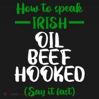 How to speak irish Funny Coaster thumb 2